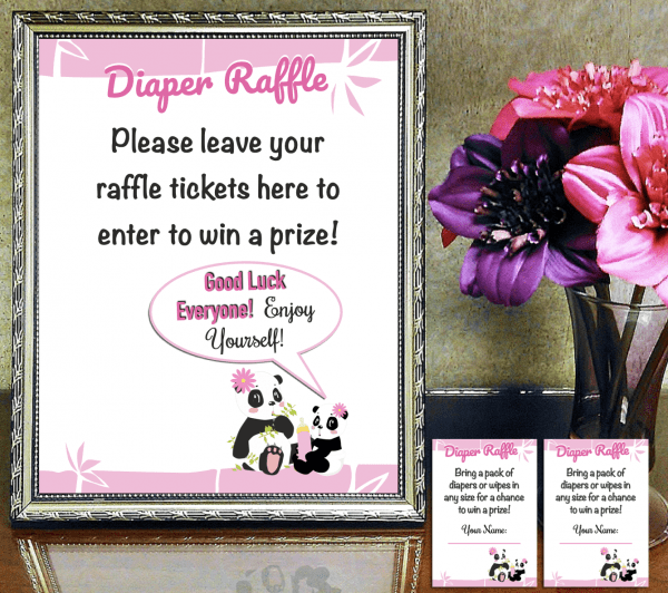 what-is-a-diaper-raffle-for-a-baby-shower