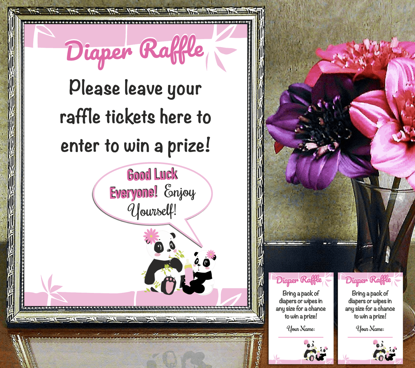 What Is A Diaper Raffle For A Baby Shower 