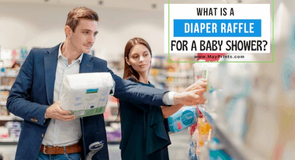 What Is A Diaper Raffle For A Baby Shower 